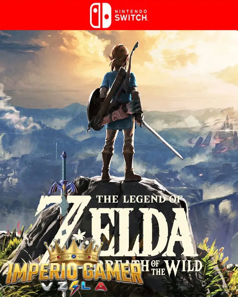 THE LEGEND OF ZELDA: BREATH OF THE WILD