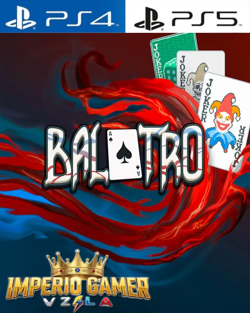 BALATRO PS4 | PS5