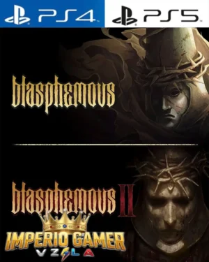 BLASPHEMOUS 1+2 PACK PS4 | PS5