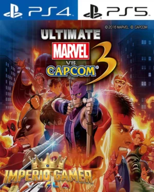 ULTIMATE MARVEL VS CAMCOP 3 PS4 | PS5