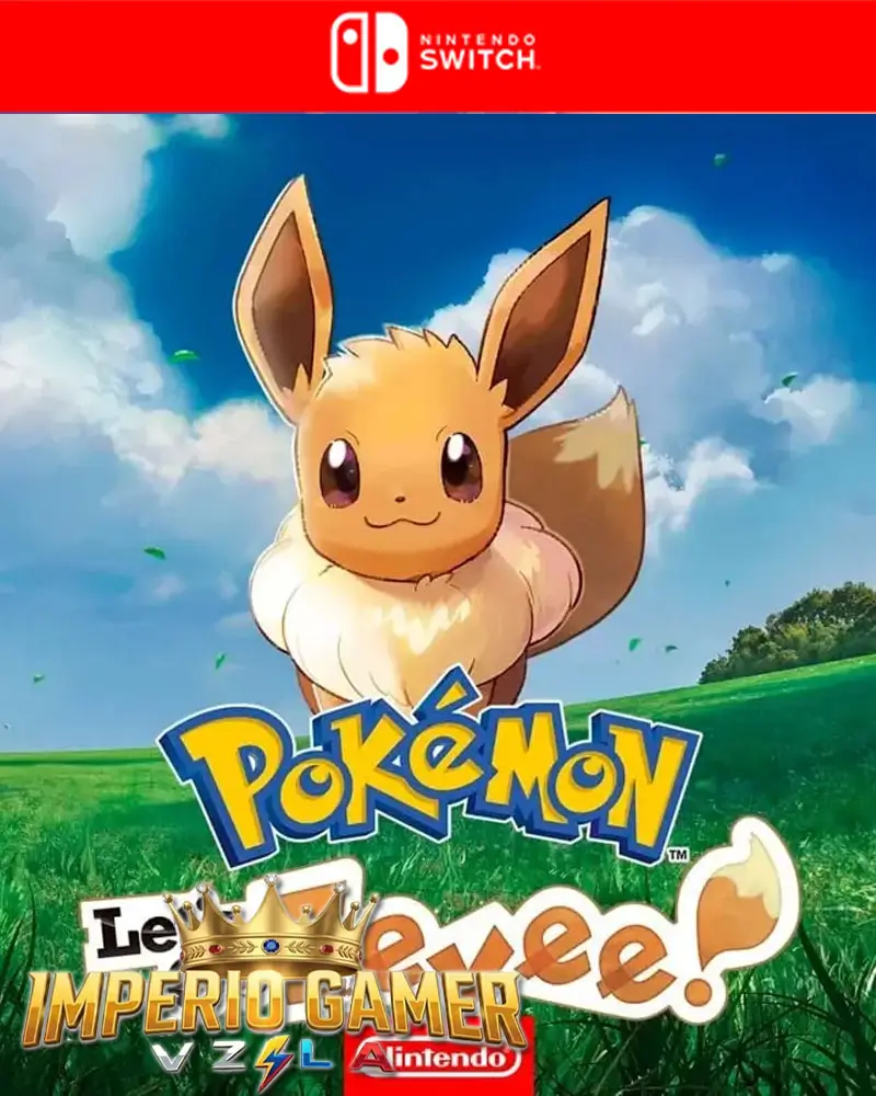 POKEMON  LET´S GO EEVEE