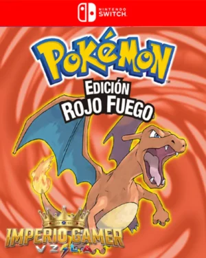POKEMON  EDICION ROJO FUEGO