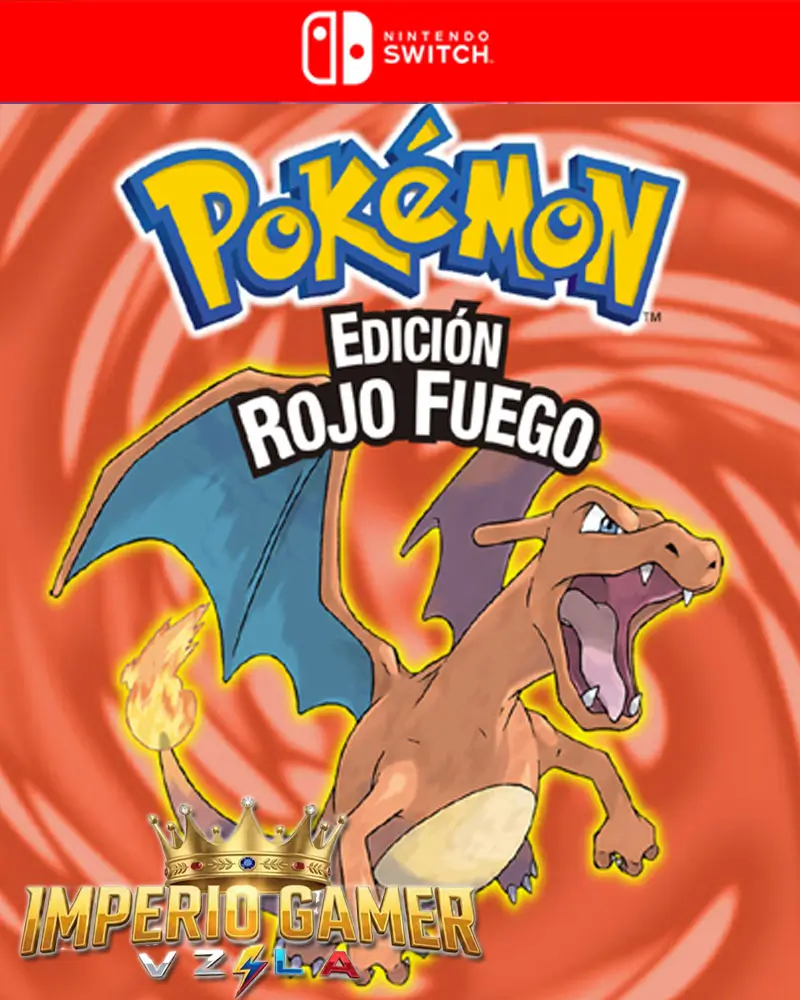 POKEMON  EDICION ROJO FUEGO